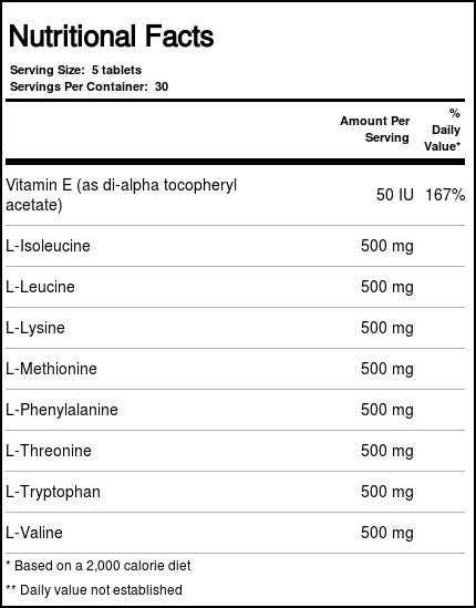 Comprar Beverly International, Density Suplemento de EAA de Grau Farmacêutico - 150 Tabletes - Imagem 3