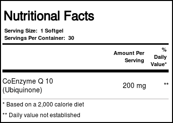 Comprar Healthy Origins, CoQ10 200 mg - 30 Cápsulas em Gel - Imagem 3