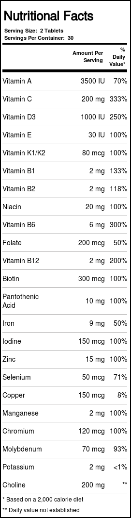 Comprar MegaFood Multi For Women 40+ - 60 Tabletes - Imagem 2