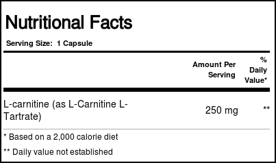 Comprar Douglas Labs L-Carnitina - 100 Cap - Imagem 2