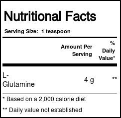 Comprar Douglas Labs L-Glutamina - 250 grams Powder - Imagem 2