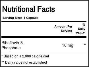 Comprar Douglas Labs Riboflavin-5-Phoshate - 100 Cápsulas - Imagem 2