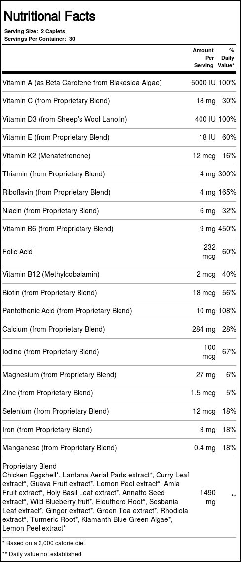 Comprar Nova Scotia Orgânicos Women's MultiVitaminas and Minerais - 120 Cápsulas - Imagem 2