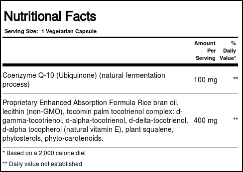 Comprar Paradise Ervas CoQ10 - 100 mg - 30 Liquid Veggie Cápsulas - Imagem 3