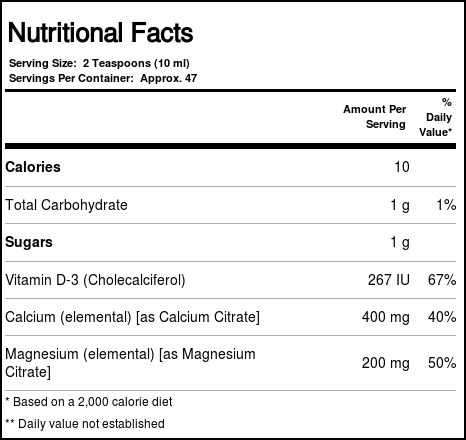 Comprar LifeTime Cálcio Magnésio Citrate, Morango Natural - 16 fl oz - Imagem 3