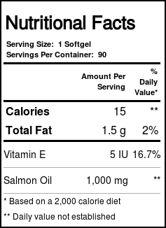 Comprar Solaray Óleo de Salmão 90 Géis - Imagem 4
