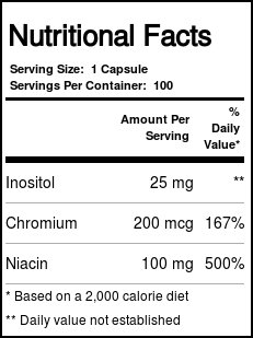 Comprar Solaray Chromiacin 100 Cápsulas - Imagem 4