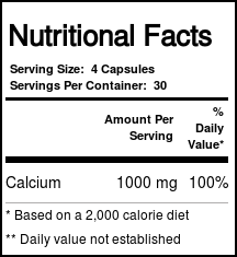 Comprar Solaray, Citrato de cálcio - 120 Cápsulas Vegetarianas - Imagem 4