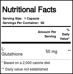 Comprar Solaray L-glutationa 60 Cápsulas - Imagem 4