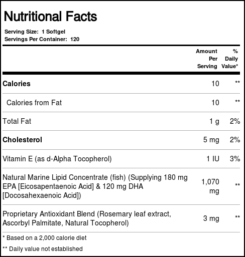 Comprar Kal Omega 3 Limão 120 Cápsulas - Imagem 4