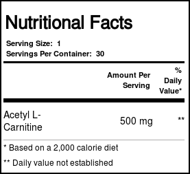 Comprar Source Naturals, Acetil L-Carnitina 500 mg - 30 Tabletes - Imagem 4