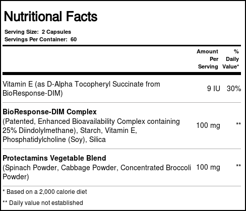 Comprar Nature's Way, DIM-Plus - 120 Cápsulas Vegetarianas - Imagem 6