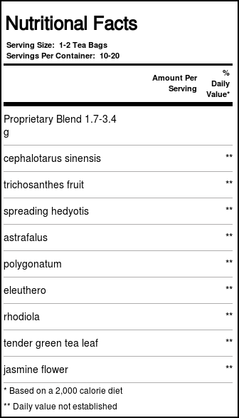 Comprar Health King and Balanceuticals, Chá de Ervas Antioxidante - 20 Saquinhos de Chá - Imagem 2
