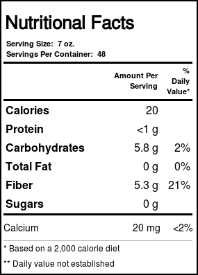 Comprar Yerba Prima Fibra solúvel Fórmula 12 oz - Imagem 3