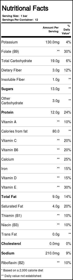 Comprar Luna Barras Proteína Chocolate Peanut Butter 12 bares (19,1 OZ/540 L) - Imagem 2