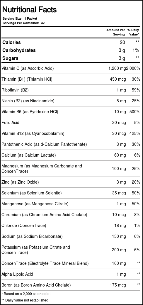 Comprar Trace Minerals Research Eletrólito Stamina Power Pak Limão Lima 32-8,9 g Pacotes - Imagem 5