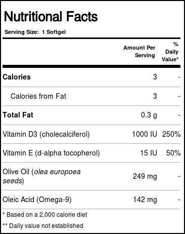 Comprar Nordic Naturals, Vitamina D3 - 120 Cápsulas - Imagem 4