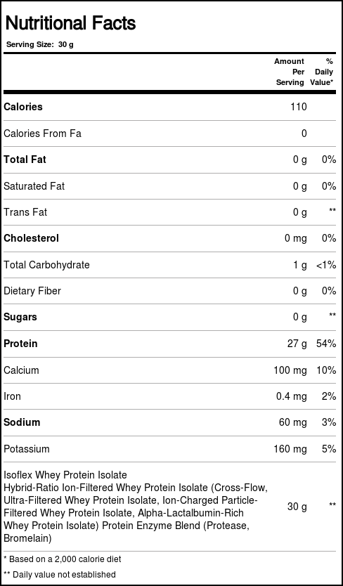 Comprar AllMax Nutrition Isoflex, laranja - 32 oz - Imagem 3