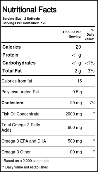 Comprar Nature Made, Fish Oil (Óleo de Peixe) - 250 Liquid. Cápsulas em Gel - Imagem 2