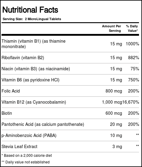 Comprar Superior Source, Complexo B Para Mulheres - 60 Tabletes - Imagem 3