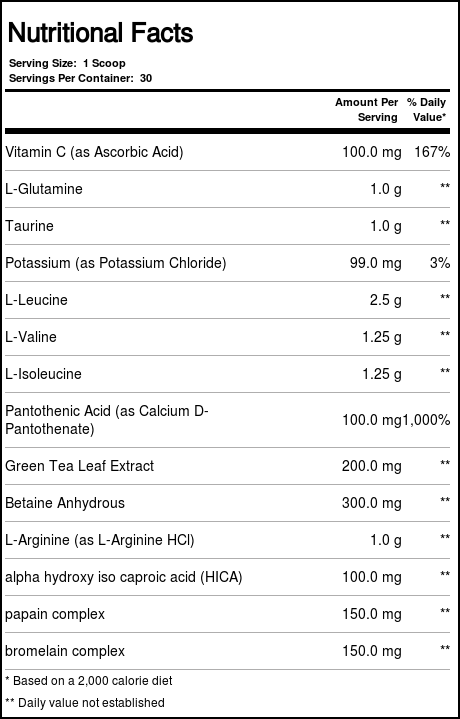 Comprar GAT Amino GT, Mojito de limão tropical - 30 servings - Imagem 4