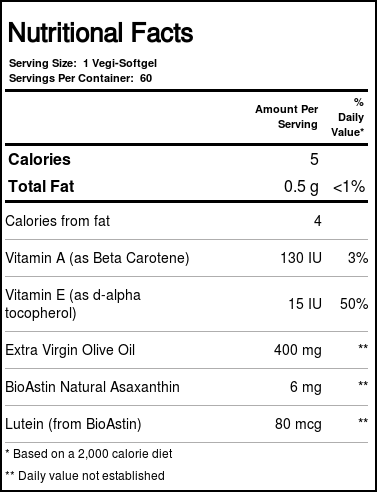 Comprar Nutrex Hawaii, BioAstin Supreme - 60 Cápsulas em Gel - Imagem 4