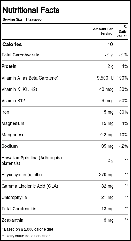 Comprar Nutrex Hawaii, Spirulina em Pó - 142 g (5 oz) - Imagem 3