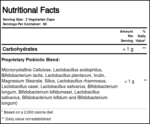 Comprar Nutrition Now PB 8 Pro-bióticos acidophilus 120 Cápsulas Vegetais - Imagem 3