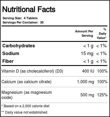 Comprar Thompson Cal-Citrato 250 mg 120 Tabletes - Imagem 4