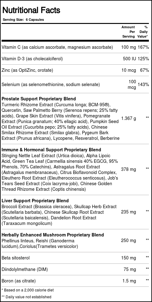 Comprar ecoNugenics, ProstaCaid® - 120 Cápsulas Vegetarianas - Imagem 5