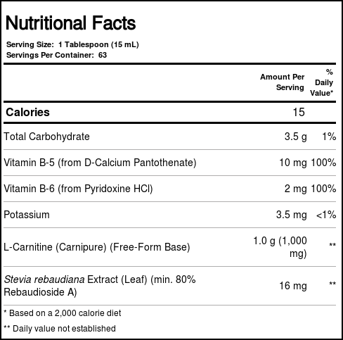 Comprar Now Foods L-Carnitina 1000 mg Líquido Citrus 32 oz - Imagem 4