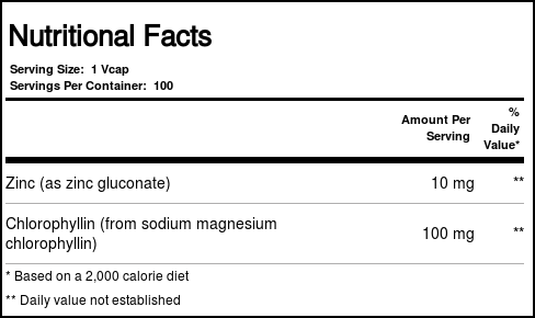 Comprar Life Extension, Clorofilina 100mg - 100 Cápsulas Vegetarianas - Imagem 4