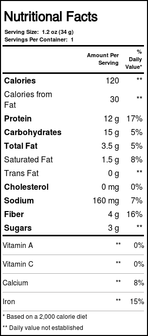 Comprar Kay's Naturals Snack Proteína Mix Barbeque 6-1,2 oz Bags - Imagem 3
