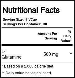 Comprar Thompson, L-Glutamina 500 mg - 30 Cápsulas Vegetarianas - Imagem 4