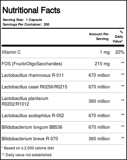 Comprar Jarrow Formulas, Jarro-Dophilus FOS - 200 Cápsulas - Imagem 2