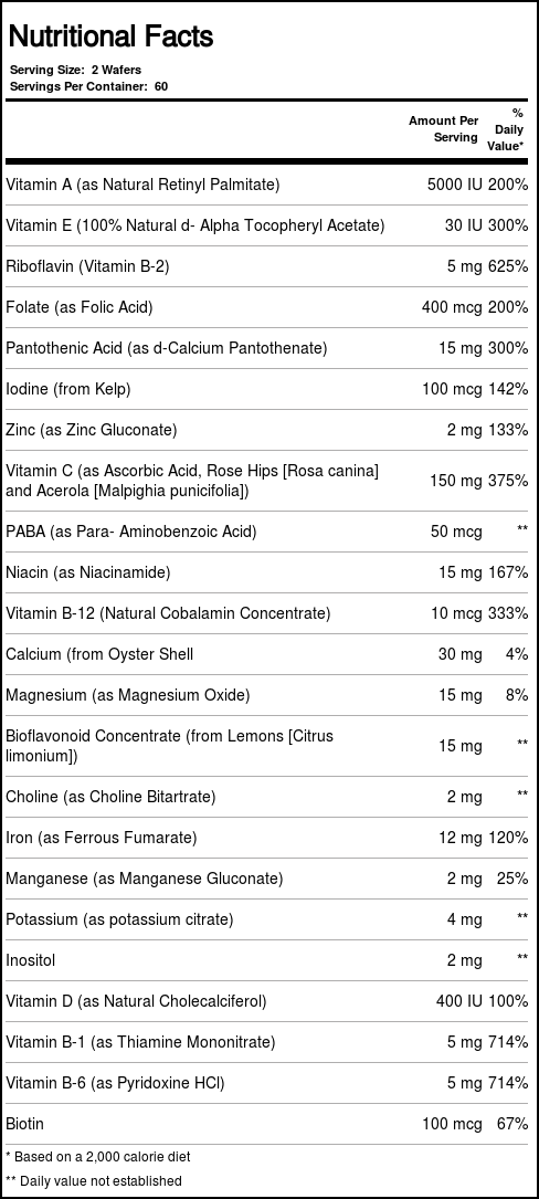 Comprar Solaray, Multivitamínico Infantil Mastigáveis, Cereja - 120 Mastigáveis - Imagem 4