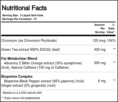 Comprar Irwin Naturals, Chá Verde Metabolizador de Gordura - 75 Cápsulas em Gel - Imagem 4