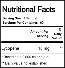 Comprar Nature's Life Licopeno 10 mg 60 Cápsulas - Imagem 3
