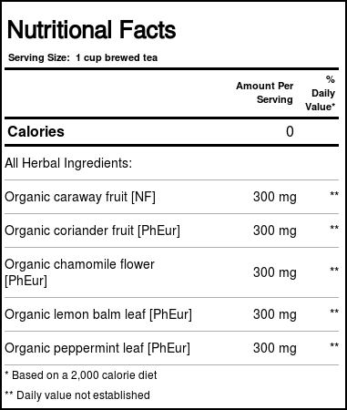 Comprar Traditional Medicinals, Chá Digestivo Alívio dos Gases - 16 Saquinhos de Chá - Imagem 3