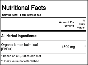 Comprar Traditional Medicinals, Chá Orgânico de Cidreira - 16 Saquinhos de Chá - Imagem 3