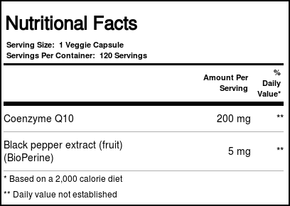 Comprar Doctor's Best, CoQ10 200mg Alta Absorção - 60 Cápsulas Vegetarianas - Imagem 3