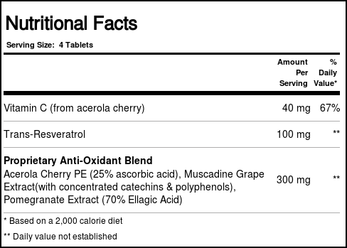 Comprar YouTheory, Resveratrol Fórmula Avançada - 290 Tabletes - Imagem 2