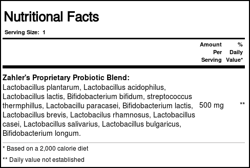 Comprar Zahlers, BioDophilus 25 Bilhões - 120 Cápsulas. - Imagem 6