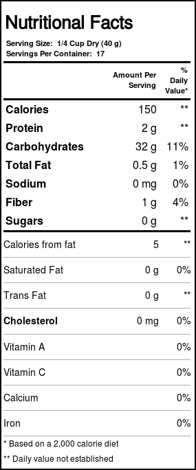 Comprar Bobs Red Mill Pedra Orgânica Terra Branco Farinha de Arroz (4 unidades) de 4 - 24 onças Bags - Imagem 3