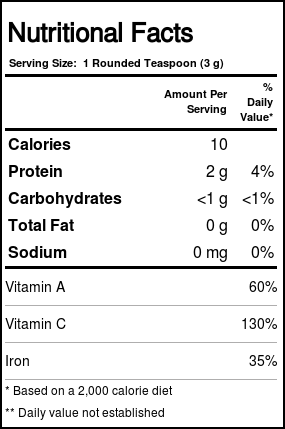 Comprar Now Foods, Chlorella Puro em Pó - Orgânica e Vegano - 113 g - Imagem 2