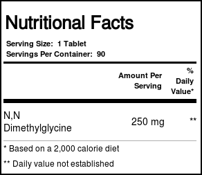 Comprar Food Science of Vermont, Aangamik DMG 250 mg - 90 Tabletes - Imagem 3