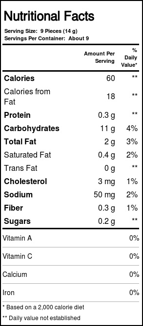 Comprar Biscoito Absolutamente sem glúten (6 pacotes) Cebola torrada 125g - Imagem 4