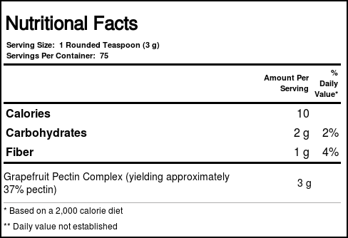 Comprar Source Naturals, Pectina em Pó de Toranja - 8 oz - Imagem 2
