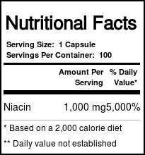 Comprar Twinlab, Niacina (B-3) 1000 mg - 100 cápsulas - Imagem 3