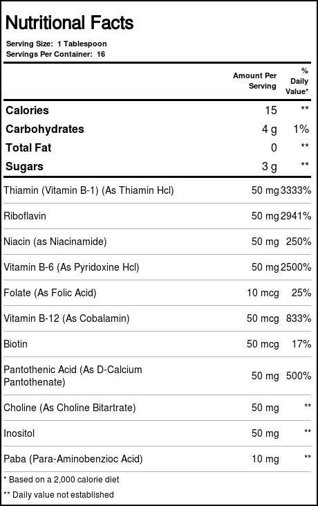 Comprar World Organic, Líquido Ultra-B em Suco de passas - 474mL - Imagem 4